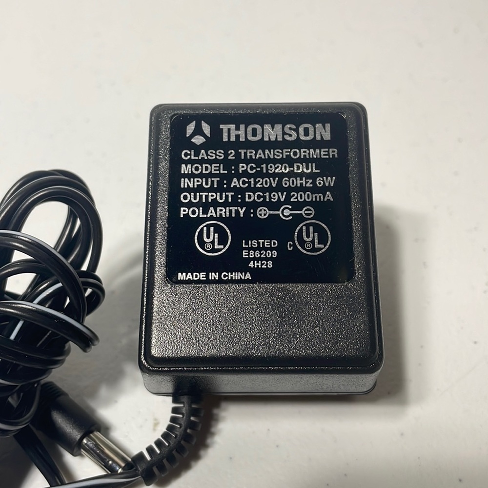 Thomson class 2 Transformer, pc-1920-dul